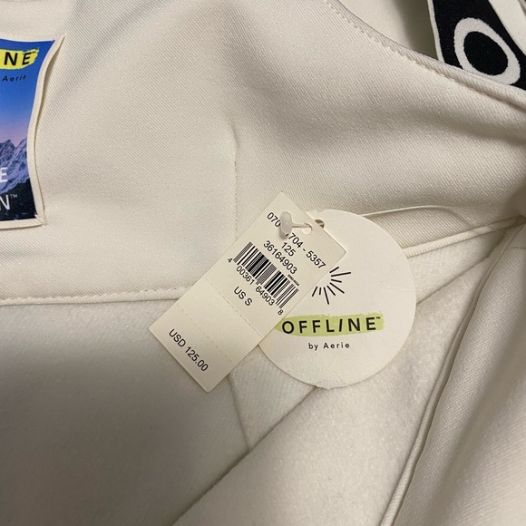 NWT Offline by Aerie S Snow bibs Snow pants Ski Winter Sledding water-resistant - Picture 7 of 10